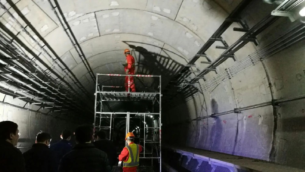 武江地铁线路病害整治及养护维修