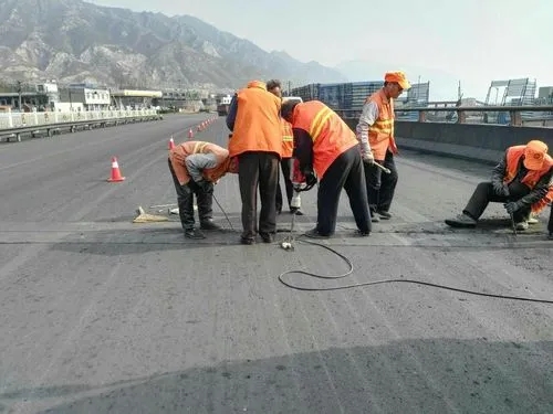 武江道路桥梁病害治理